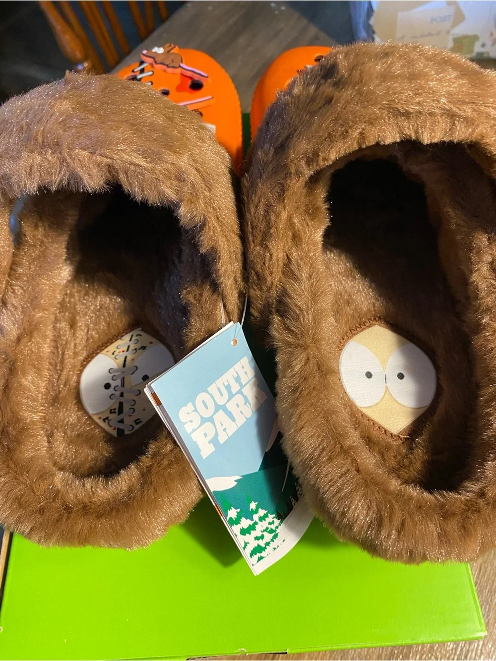 South Park Kenny crocs Men’s size 8/W10 NIB